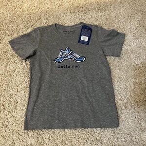 life is good gotta run t shirt size xl